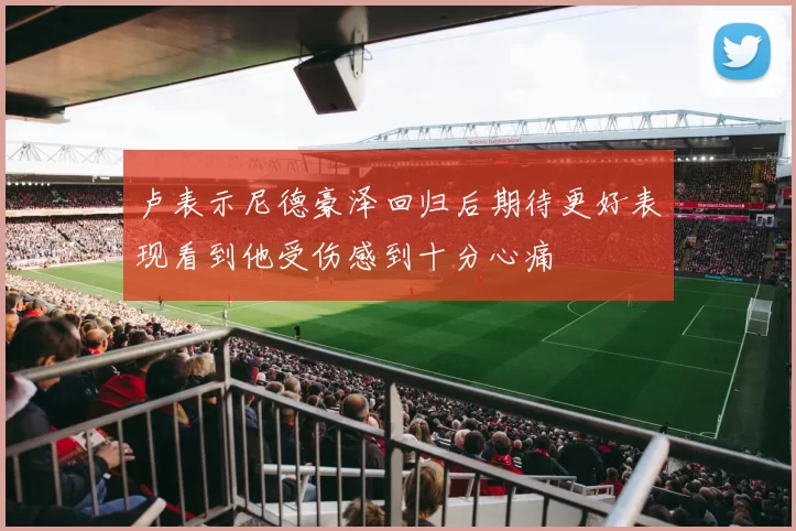 卢表示尼德豪泽回归后期待更好表现看到他受伤感到十分心痛